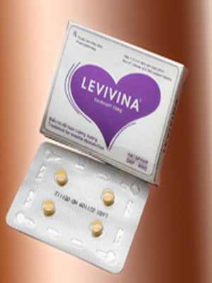 Levivina 10mg - Hộp 4 Viên - Dược Phú Thọ - Chi Nhánh Công Ty CP Dược Phú Thọ Tại Hà Nội